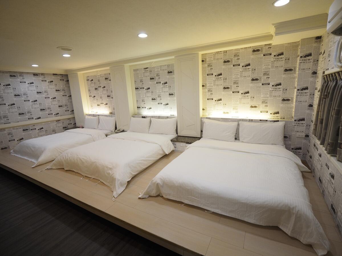合悅都會商旅 Heyue Hotel Kota Hsinchu Bagian luar foto