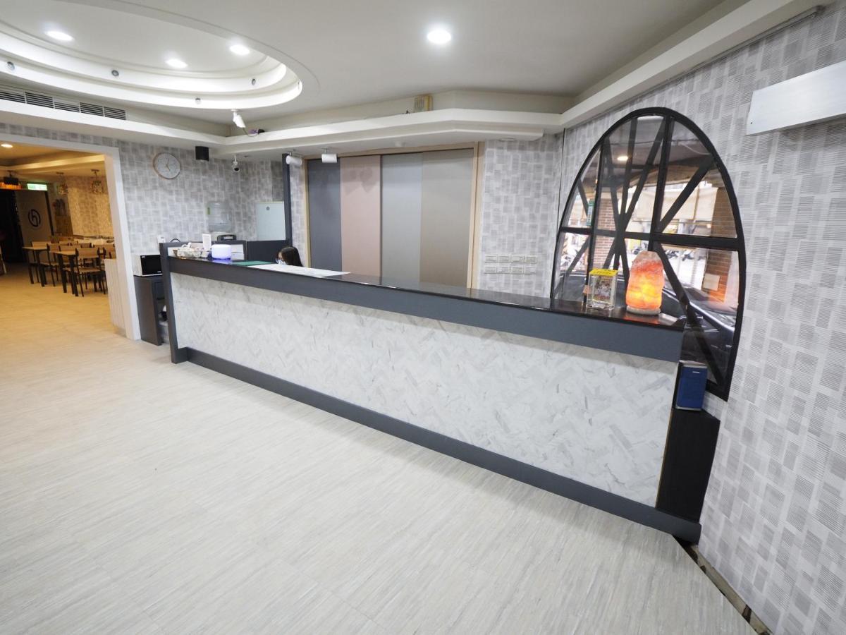 合悅都會商旅 Heyue Hotel Kota Hsinchu Bagian luar foto