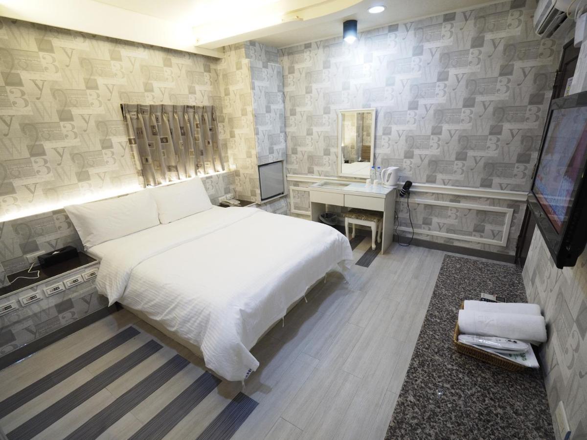 合悅都會商旅 Heyue Hotel Kota Hsinchu Bagian luar foto