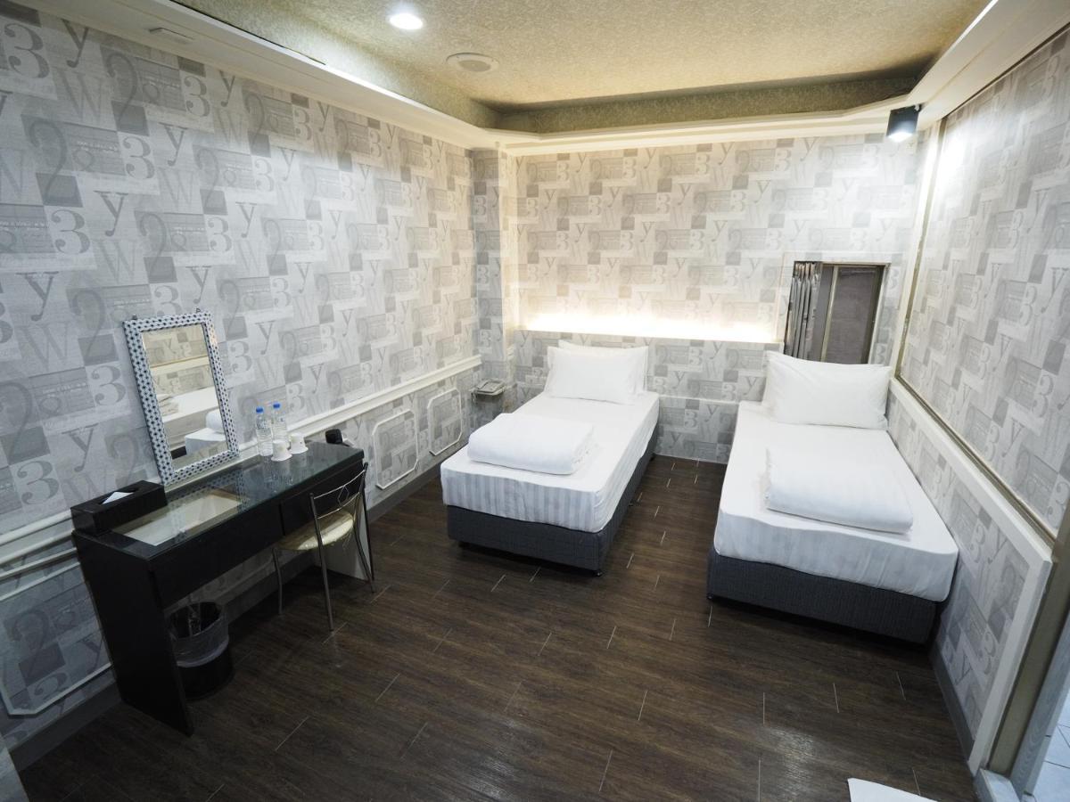合悅都會商旅 Heyue Hotel Kota Hsinchu Bagian luar foto